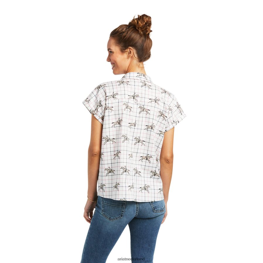 galopcontrole Zenith-shirt Ariat vrouwen topjes PJ26LN3225