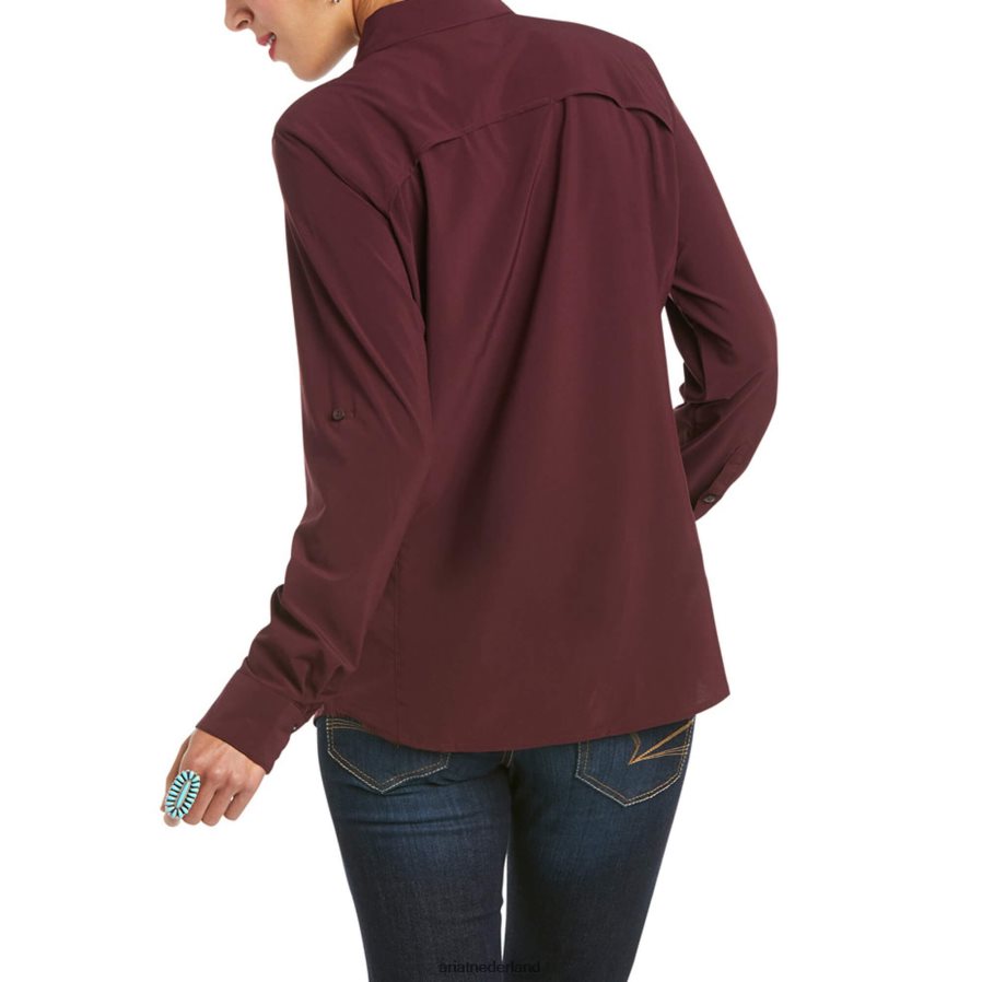 malbec venttek stretchshirt Ariat vrouwen topjes PJ26LN2772