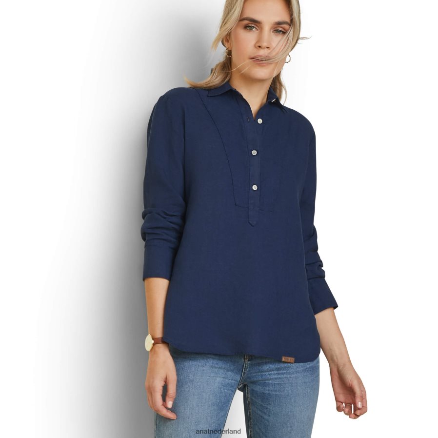 marine cazadero-blouse Ariat vrouwen topjes PJ26LN2791