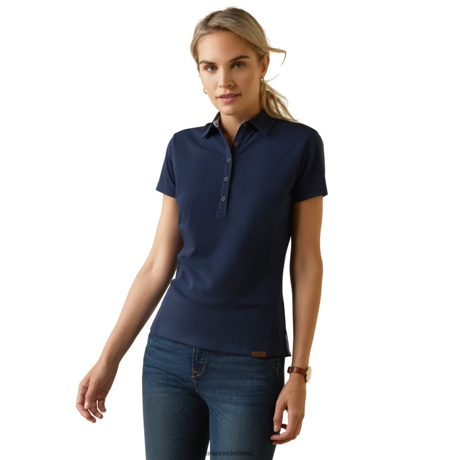 marine klaverdale polo Ariat vrouwen topjes PJ26LN3248