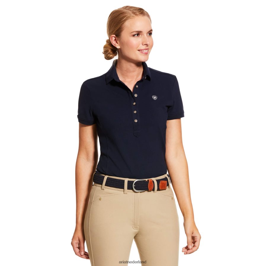 marine prijs 2.0 poloshirt Ariat vrouwen topjes PJ26LN3082
