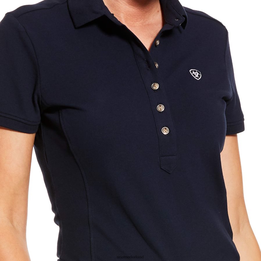 marine prijs 2.0 poloshirt Ariat vrouwen topjes PJ26LN3082