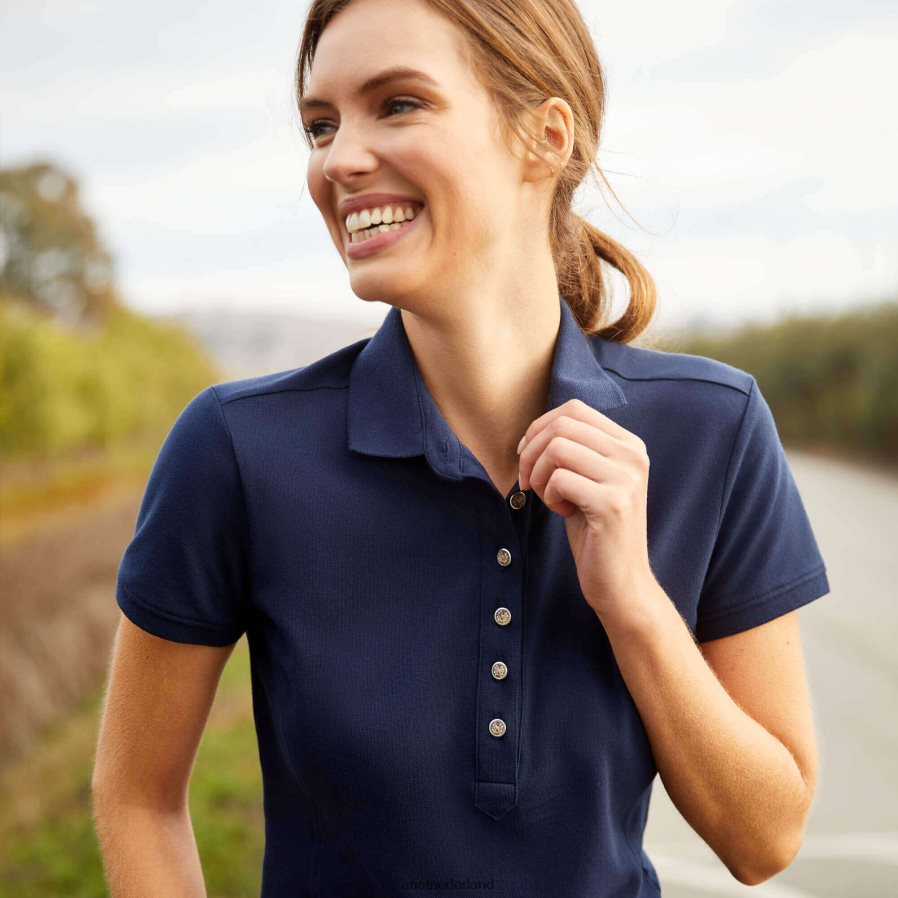 marine prijs 2.0 poloshirt Ariat vrouwen topjes PJ26LN3082
