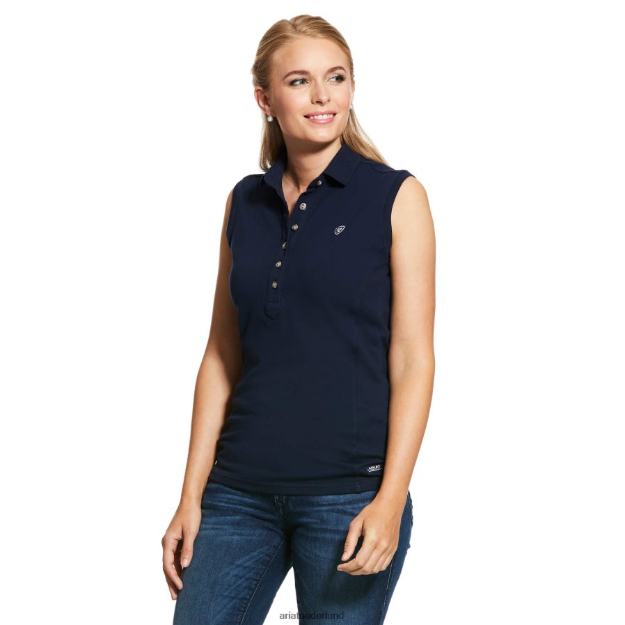 marine prijs 2.0 poloshirt Ariat vrouwen topjes PJ26LN3257