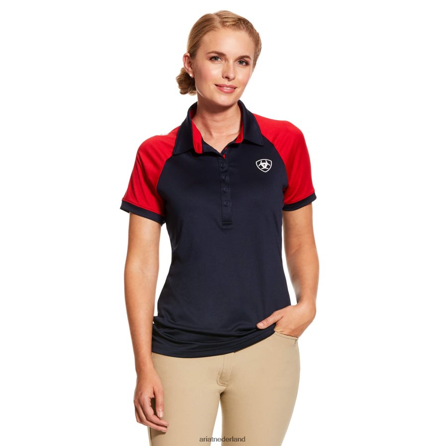 marine team 3.0-polo Ariat vrouwen topjes PJ26LN3222