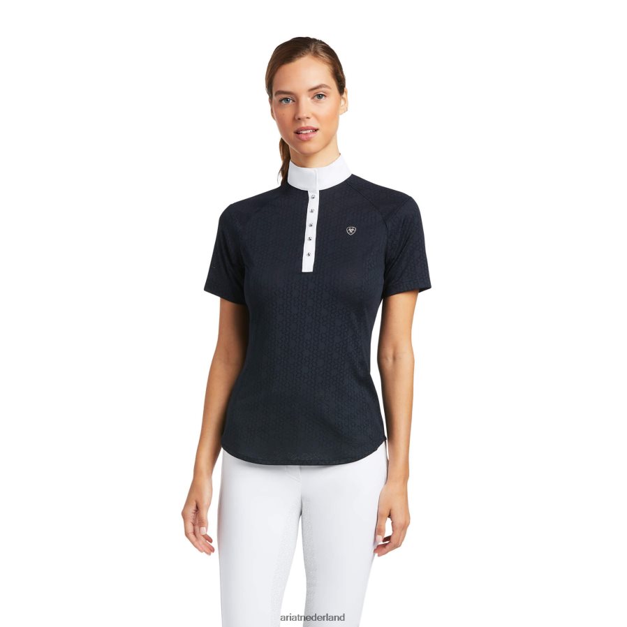 marine tonen showstopper showshirt Ariat vrouwen topjes PJ26LN3687