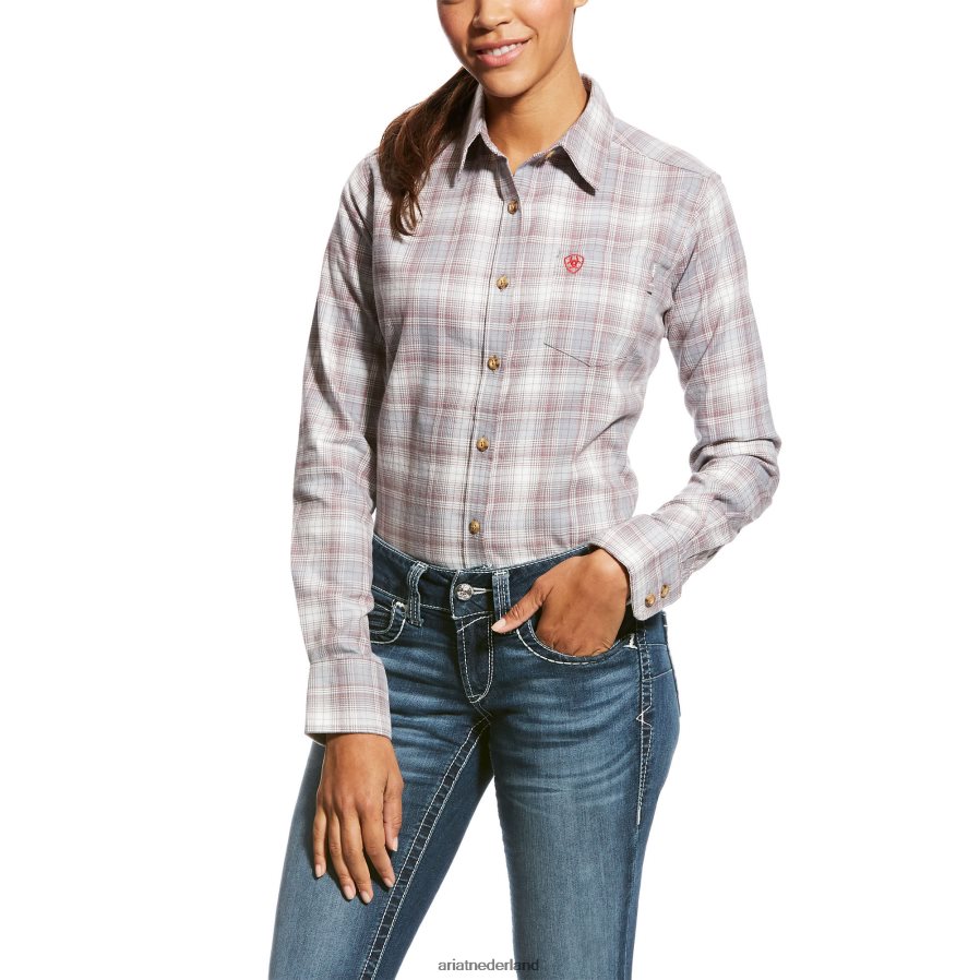 multi fr jolene werkshirt Ariat vrouwen topjes PJ26LN3707