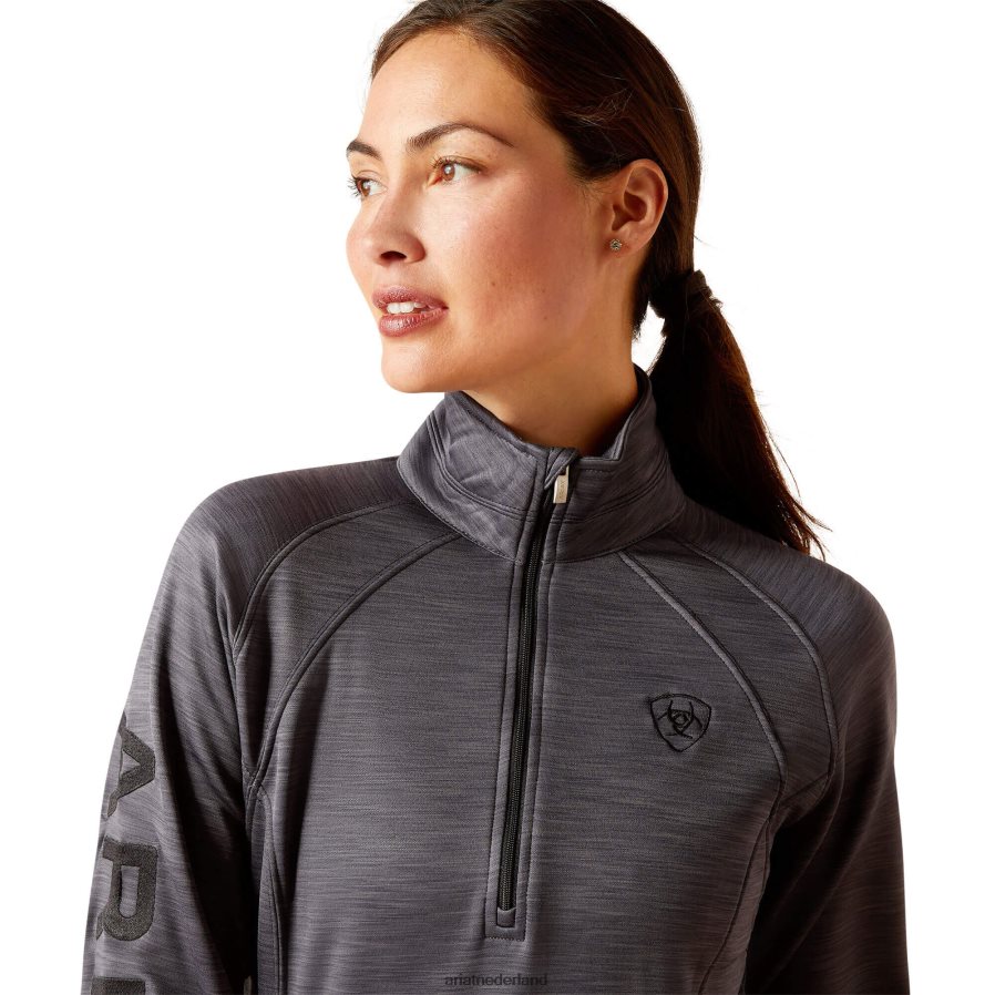 oceanisch echt overhemd Ariat vrouwen topjes PJ26LN3194