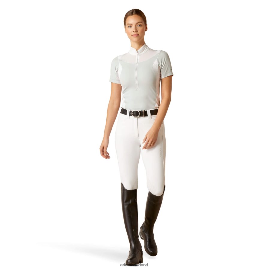 parel grijs beklimming showshirt Ariat vrouwen topjes PJ26LN3686