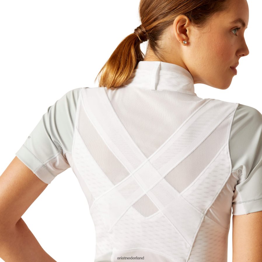 parel grijs beklimming showshirt Ariat vrouwen topjes PJ26LN3686