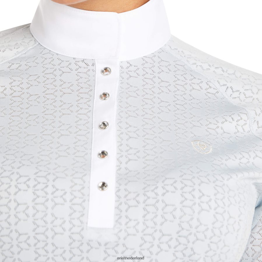 parel grijs showstopper showshirt Ariat vrouwen topjes PJ26LN3696