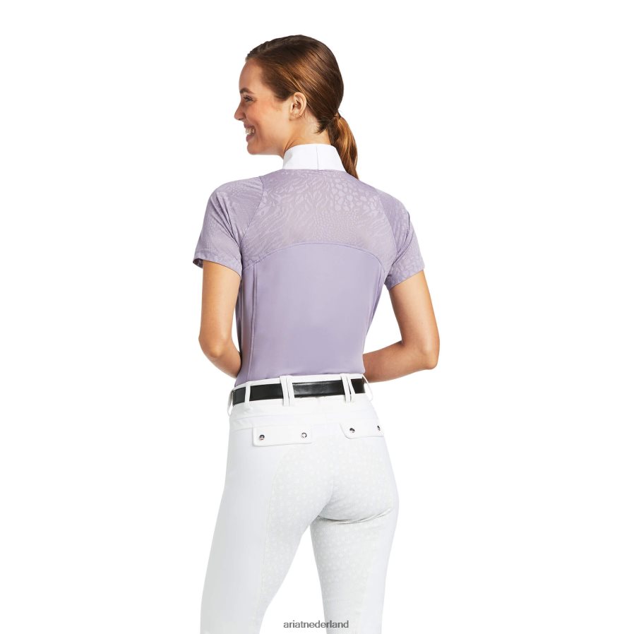 schemering luchtweg showshirt Ariat vrouwen topjes PJ26LN3685