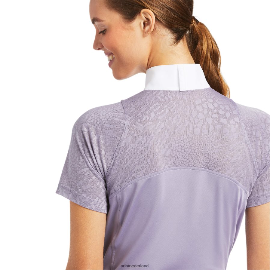 schemering luchtweg showshirt Ariat vrouwen topjes PJ26LN3685