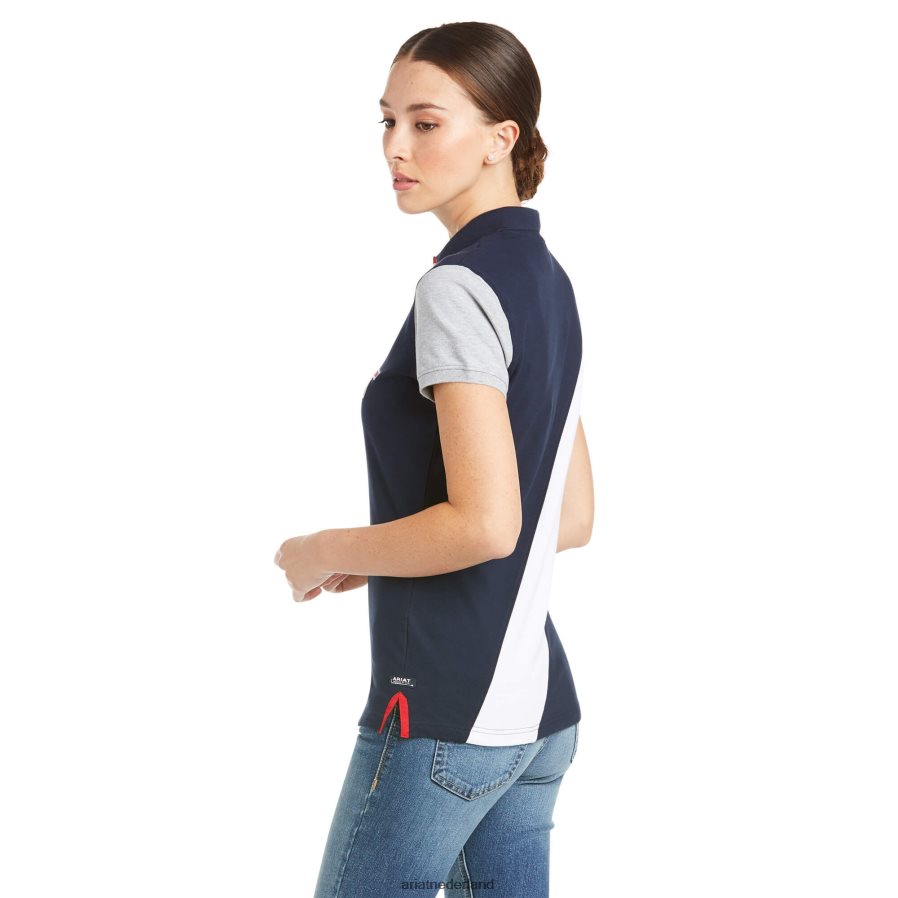 team taryn polo Ariat vrouwen topjes PJ26LN3263