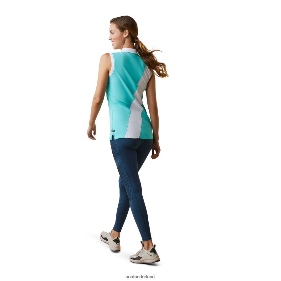 zwembad blauw taryn polo Ariat vrouwen topjes PJ26LN3293