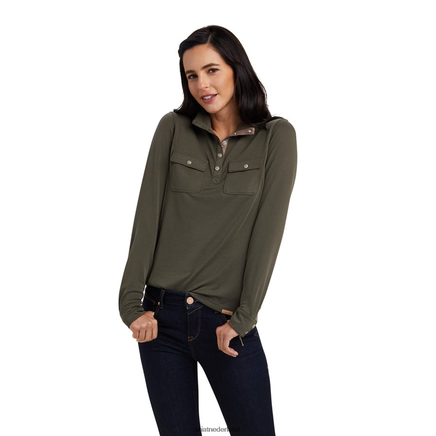 aarde overbeek top Ariat vrouwen topjes PJ26LN3068