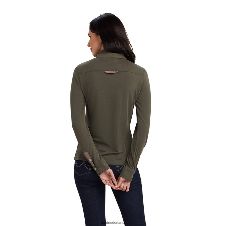 aarde overbeek top Ariat vrouwen topjes PJ26LN3068