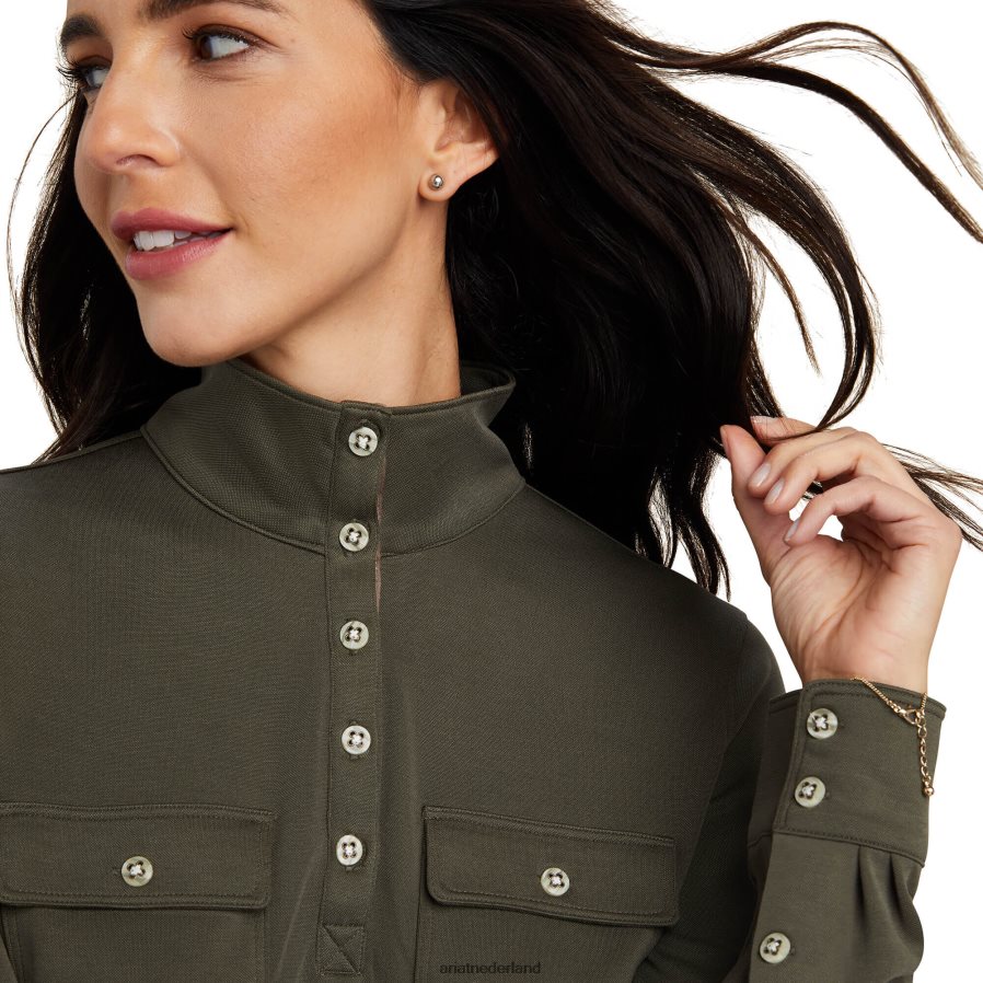 aarde overbeek top Ariat vrouwen topjes PJ26LN3068