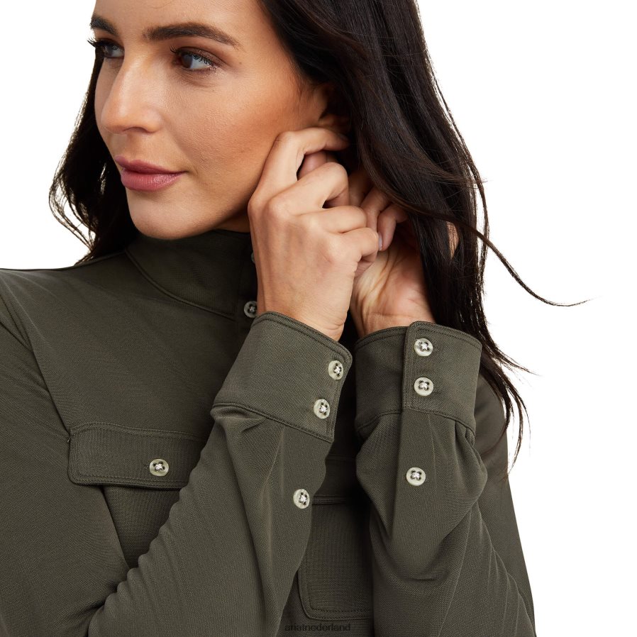 aarde overbeek top Ariat vrouwen topjes PJ26LN3068