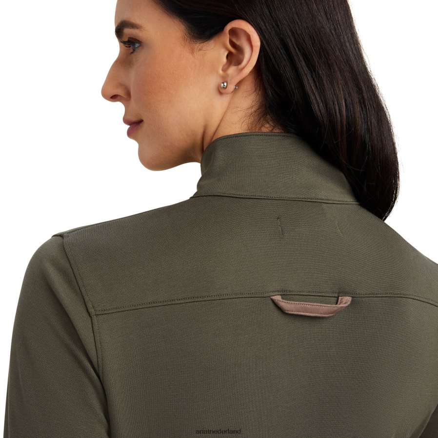 aarde overbeek top Ariat vrouwen topjes PJ26LN3068