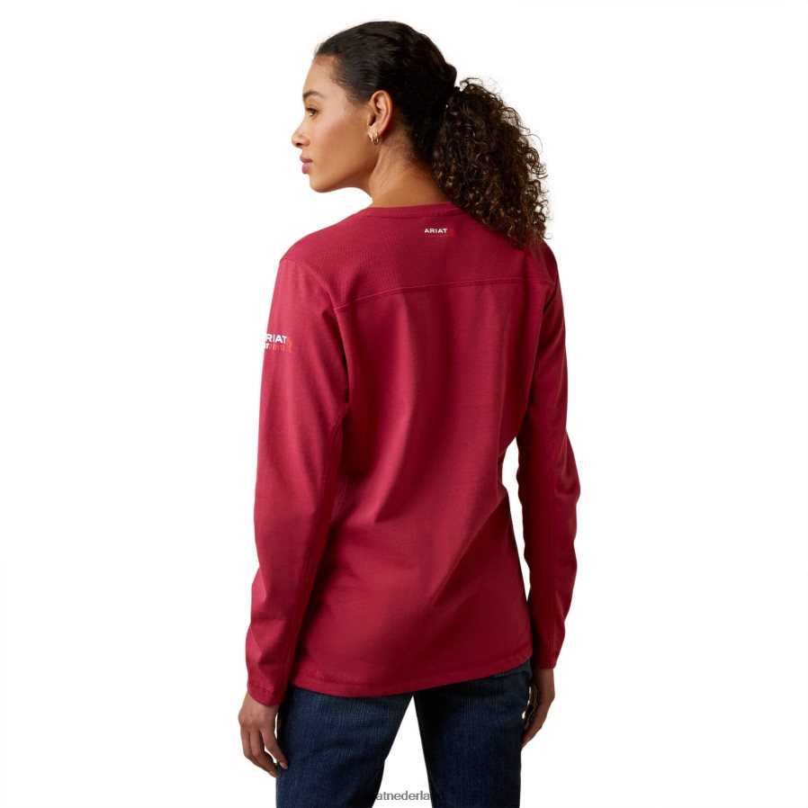 kersen jubileum fr ac top Ariat vrouwen topjes PJ26LN3034