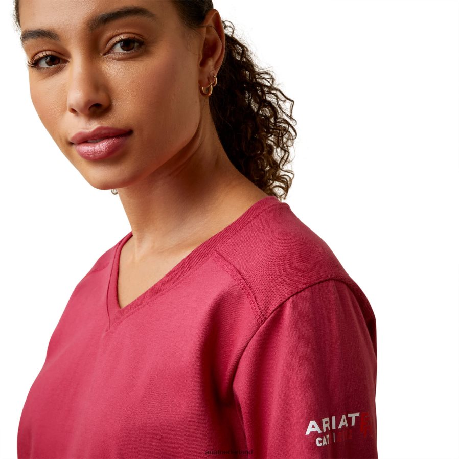 kersen jubileum fr ac top Ariat vrouwen topjes PJ26LN3034