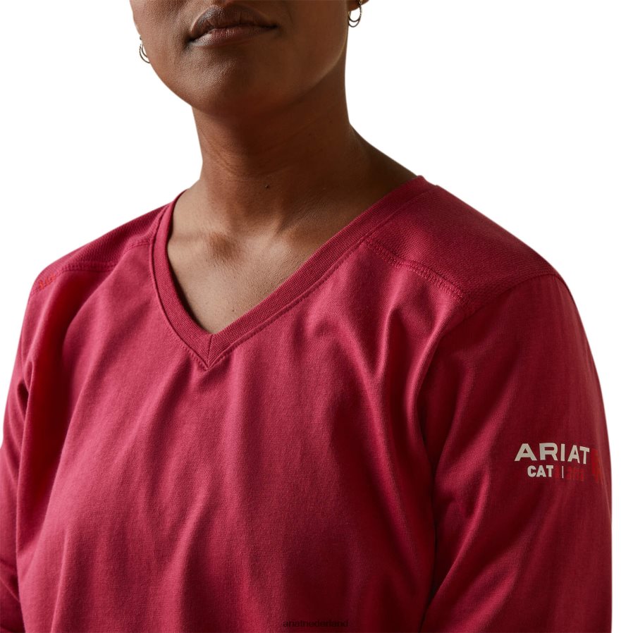 kersen jubileum fr ac top Ariat vrouwen topjes PJ26LN3034