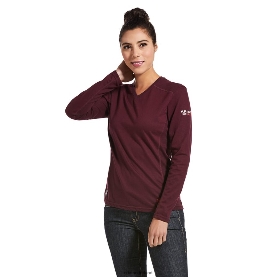 malbec fr ac top Ariat vrouwen topjes PJ26LN3016