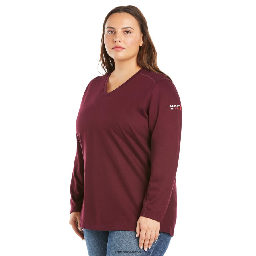 malbec fr ac top Ariat vrouwen topjes PJ26LN3016