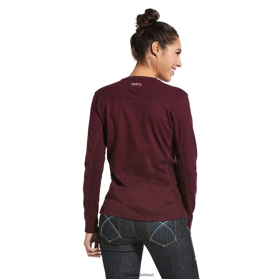 malbec fr ac top Ariat vrouwen topjes PJ26LN3016