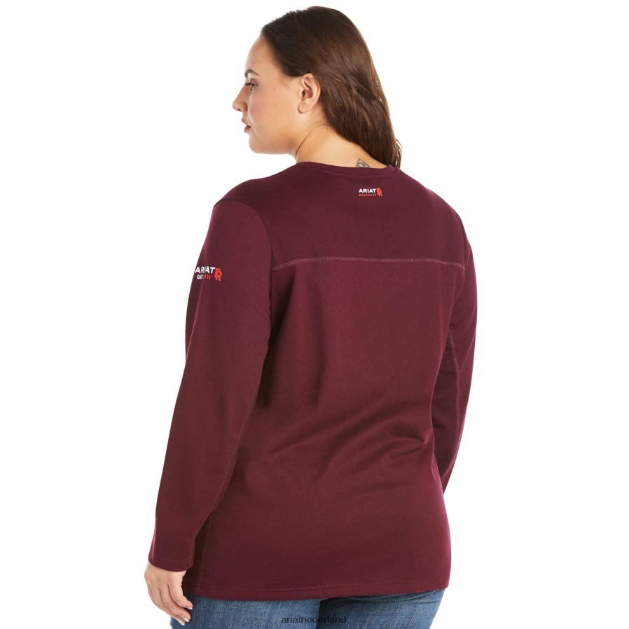 malbec fr ac top Ariat vrouwen topjes PJ26LN3016