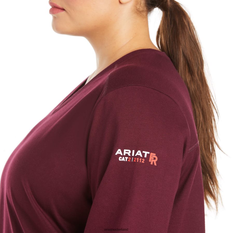 malbec fr ac top Ariat vrouwen topjes PJ26LN3016