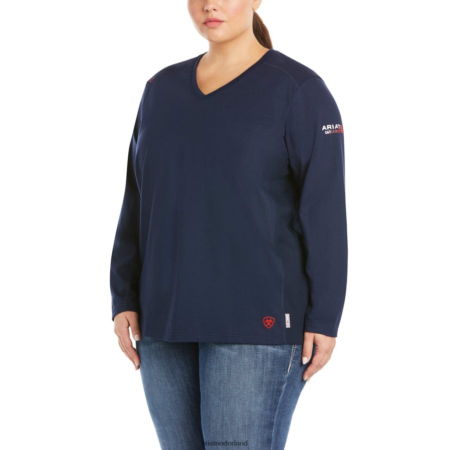 marine fr ac top Ariat vrouwen topjes PJ26LN3036