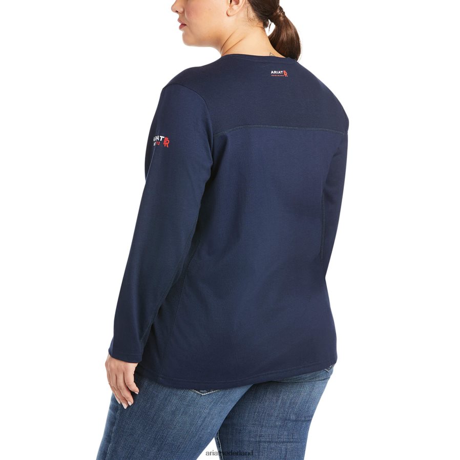 marine fr ac top Ariat vrouwen topjes PJ26LN3036