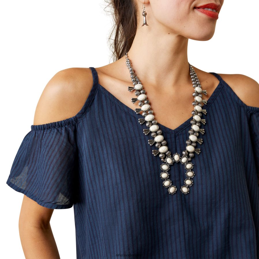 middernacht marine dolly topje Ariat vrouwen topjes PJ26LN3292