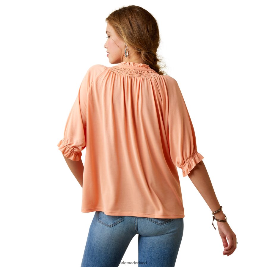 papaja punch petunia-topje Ariat vrouwen topjes PJ26LN3279