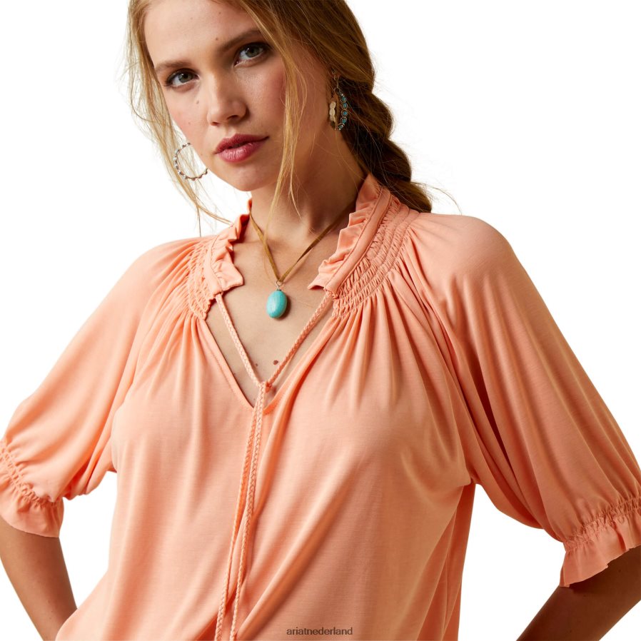 papaja punch petunia-topje Ariat vrouwen topjes PJ26LN3279