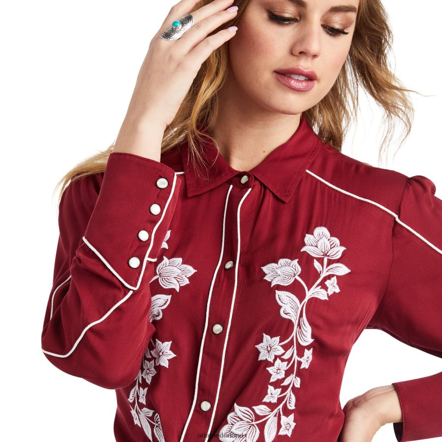 rubaiyat de stadstop Ariat vrouwen topjes PJ26LN2824