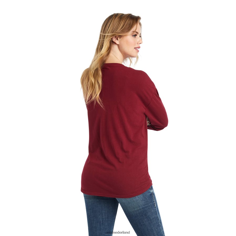 rubaiyat jungle koningin top Ariat vrouwen topjes PJ26LN3217