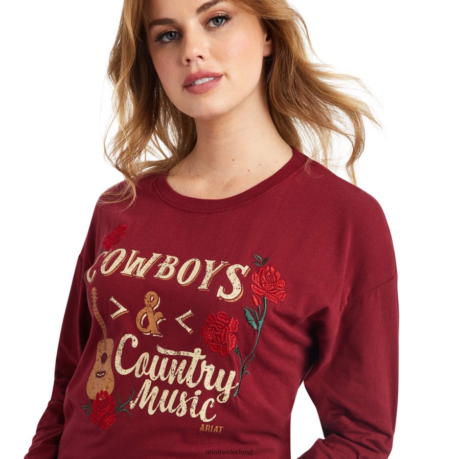 rubaiyat jungle koningin top Ariat vrouwen topjes PJ26LN3217