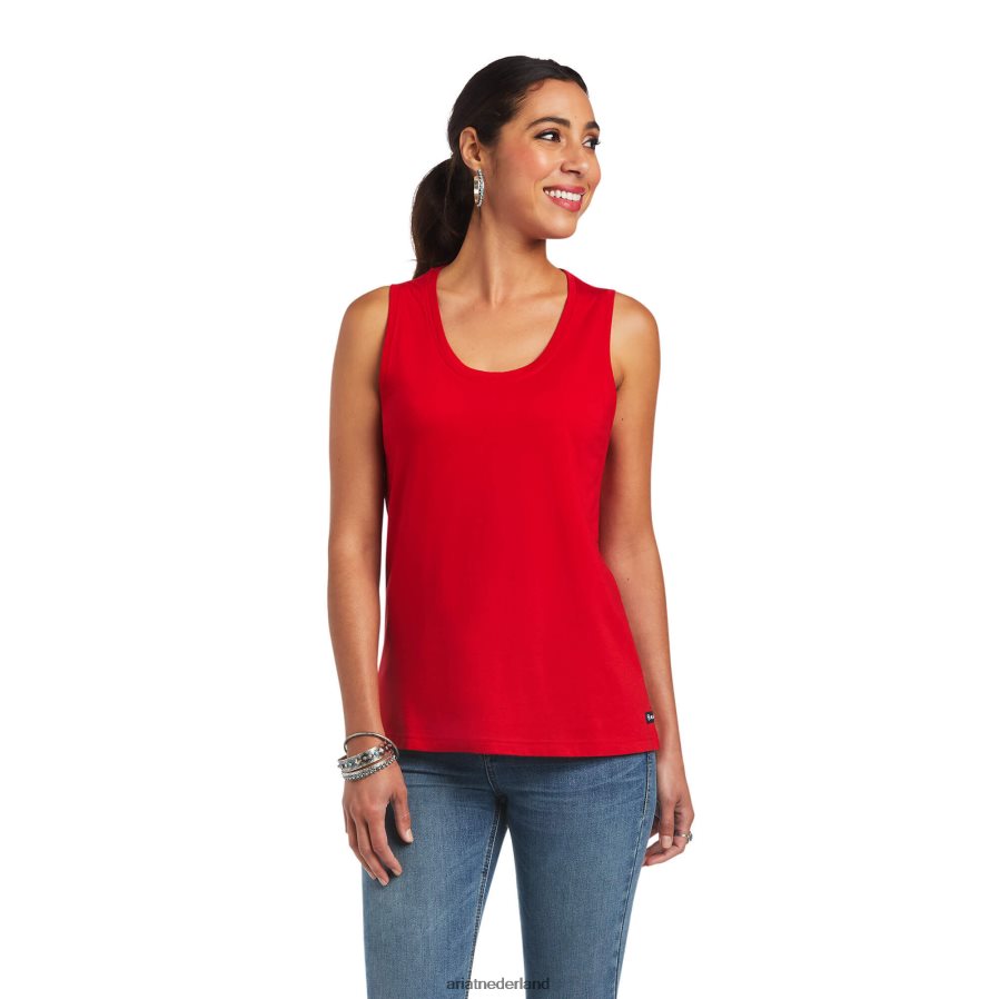 salsa element tank Ariat vrouwen topjes PJ26LN2891