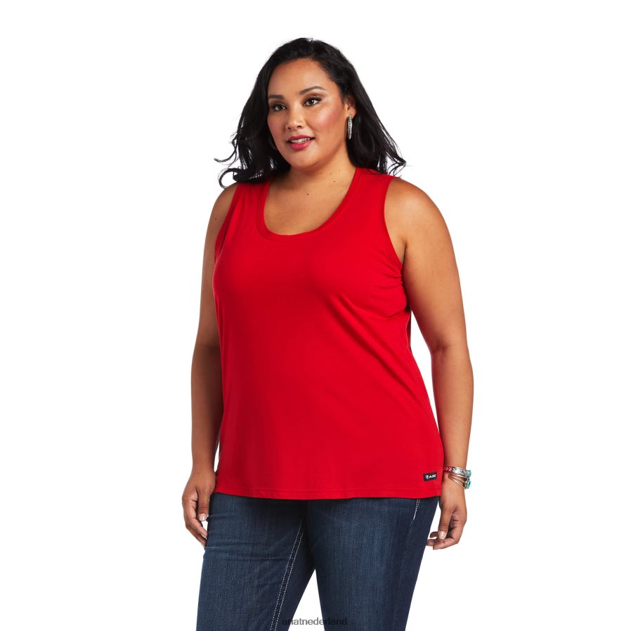 salsa element tank Ariat vrouwen topjes PJ26LN2891