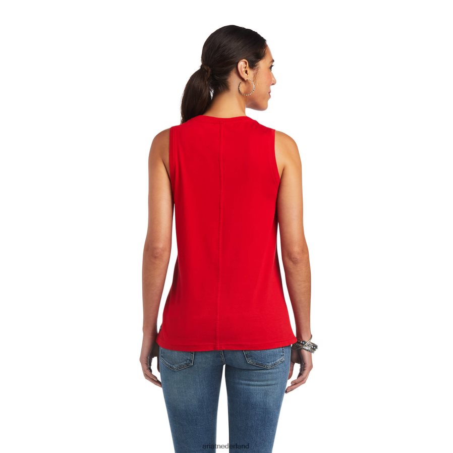 salsa element tank Ariat vrouwen topjes PJ26LN2891