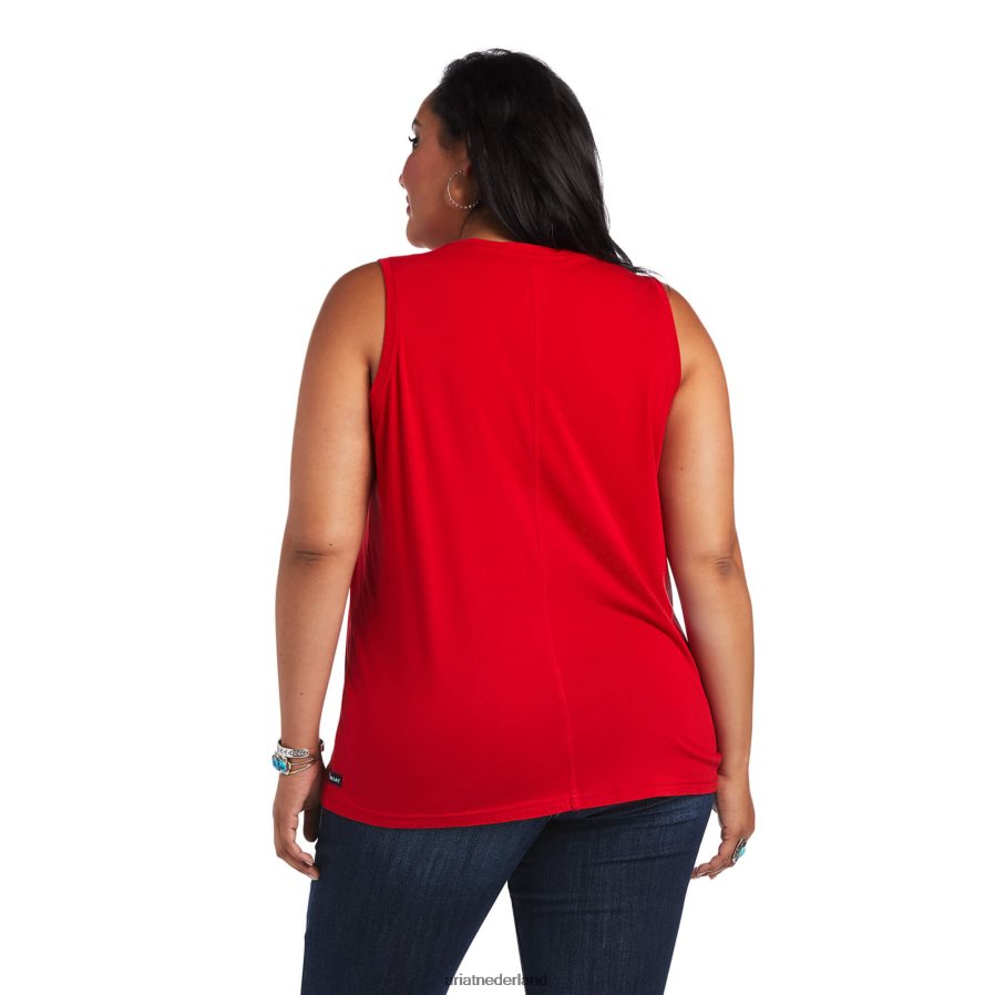 salsa element tank Ariat vrouwen topjes PJ26LN2891