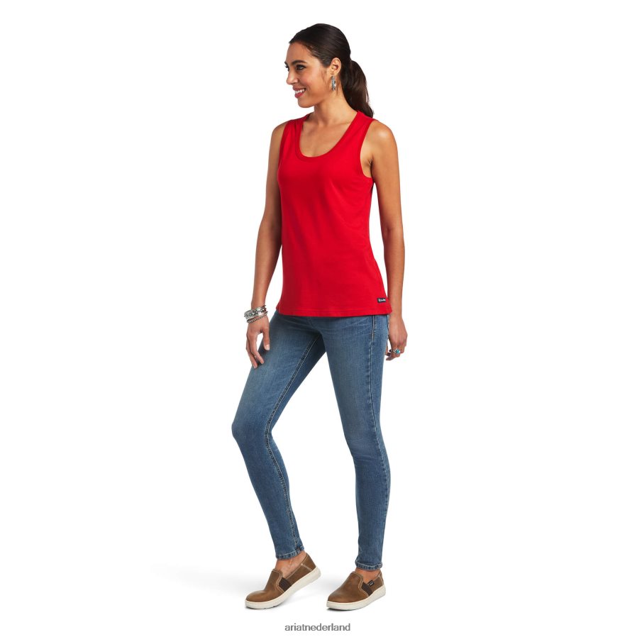 salsa element tank Ariat vrouwen topjes PJ26LN2891