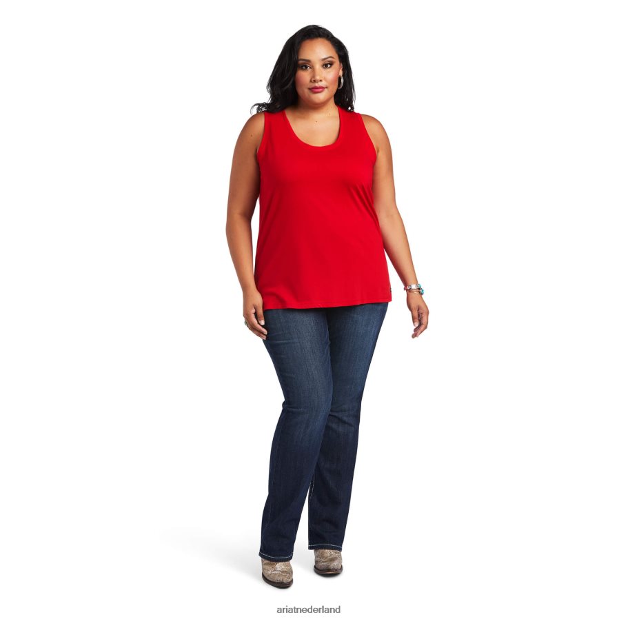 salsa element tank Ariat vrouwen topjes PJ26LN2891