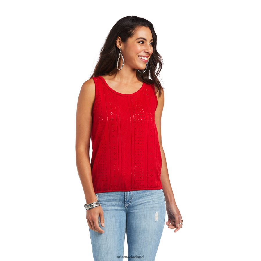 salsa smid tank Ariat vrouwen topjes PJ26LN3151