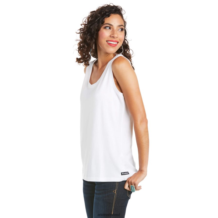 wit element tank Ariat vrouwen topjes PJ26LN2968