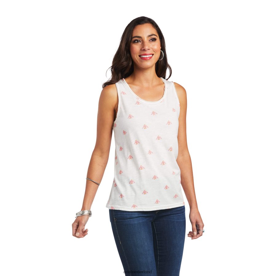 wolken danser lamp babe tank Ariat vrouwen topjes PJ26LN2957