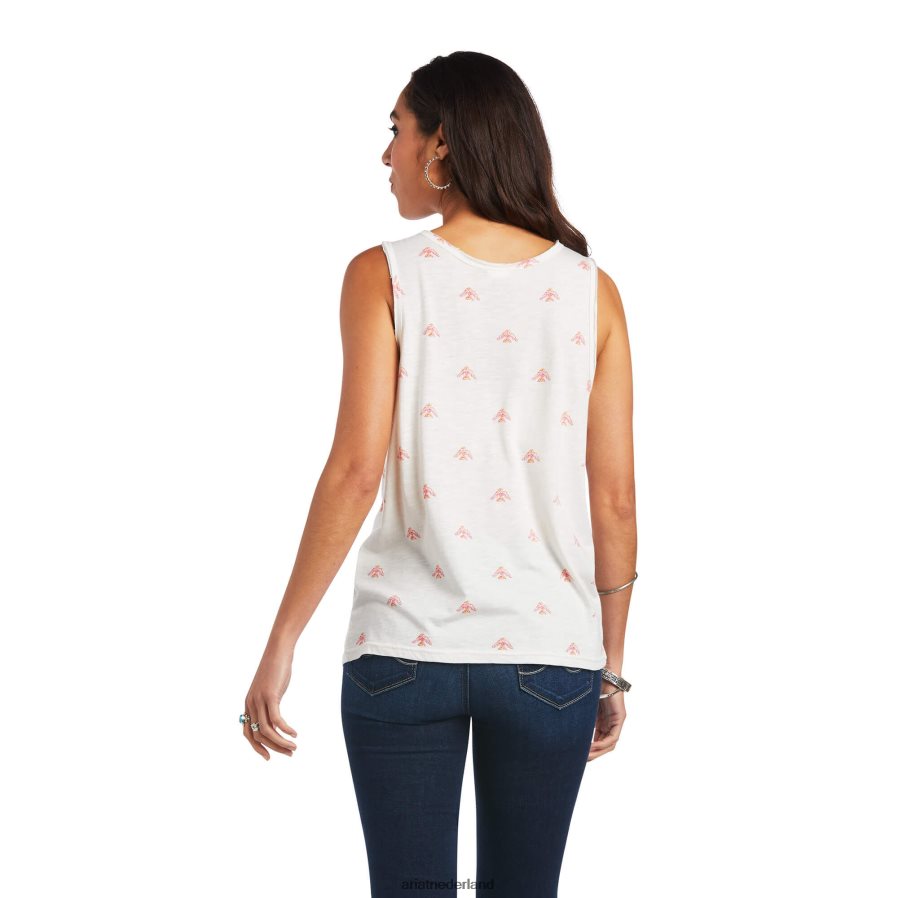wolken danser lamp babe tank Ariat vrouwen topjes PJ26LN2957